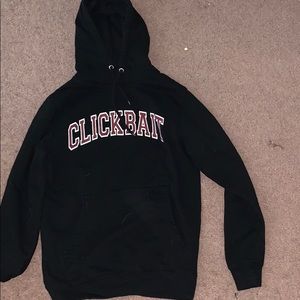 Clickbait hoodie Clearance